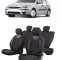 Set Huse scaune insertii piele ecologica FORD Focus 1 (1998-2005) Negru - Copie