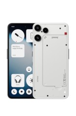 Telefon mobil Nothing Phone 3a Lite, 8GB RAM, 128GB, White