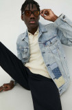 Cumpara ieftin Levi&#039;s geaca jeans barbati, de tranzitie