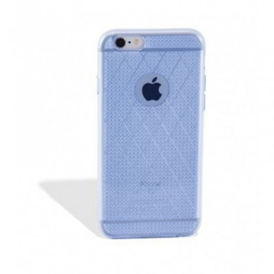 Husa Ultra Slim SUSAN Apple iPhone 6 / iPhone 6S Blue foto