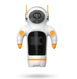 Masturbator Astronaut, Ecran LCD, 8 Moduri Impingere, 8 Moduri Suctiune, 9 Moduri Vibratii, USB, 28.6 cm