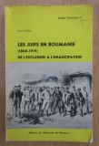 Carol Iancu - Les juifs en Roumanie de l exclusion a l emancipation 1978