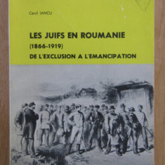 Carol Iancu - Les juifs en Roumanie de l exclusion a l emancipation 1978