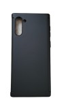 Husa protectie 360 fata + spate + folie silicon Samsung Note 10 , Negru