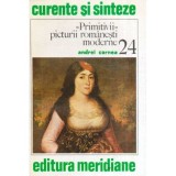 Andrei Cornea - Primitivii picturii romanesti moderne - 119092