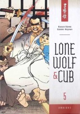 LONE WOLF AND CUB OMNIBUS-KAZUO KOIKE, GOSEKI KOJIMA-329472