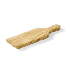 Tocator pentru branzeturi, lemn de maslin, 60 cm foto
