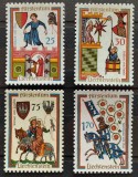 BC134, Liechtenstein 1970, serie arta