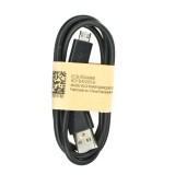 Cablu Date &amp; Incarcare MicroUSB (Negru) ECB-DU4AWE BULK