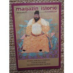 MAGAZIN ISTORIC-OCTOMBRIE 2016