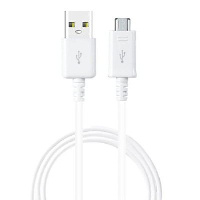 Cablu de Date USB to Micro-USB, 2A, 1.5m - Samsung (ECB-DU4EWE) - White (Bulk Packing) foto