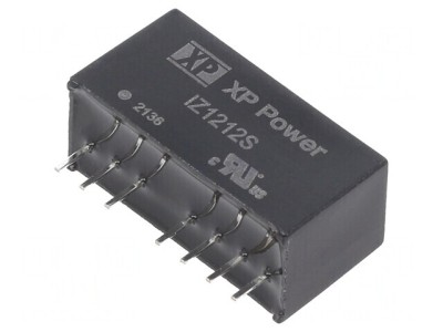 Convertor DC/DC 3W 9-18V la 12V 250mA SIP foto