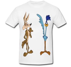 Tricou &amp;quot; Coyote from Road Runner &amp;quot; foto