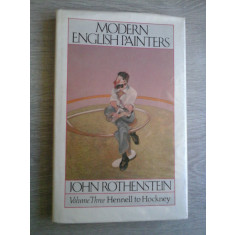 MODERN ENGLISH PAINTERS - JOHN ROTHENSTEIN - ALBUM