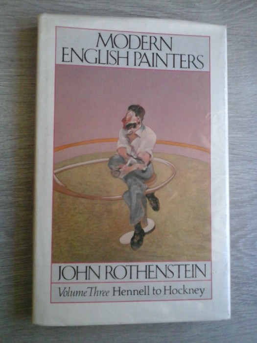 MODERN ENGLISH PAINTERS - JOHN ROTHENSTEIN - ALBUM