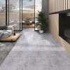 Placi Pardoseala PVC Autoadezive Gri Ciment 5.02mp 2mm vidaXL - Antiderapante, Impermeabile, Ignifuge