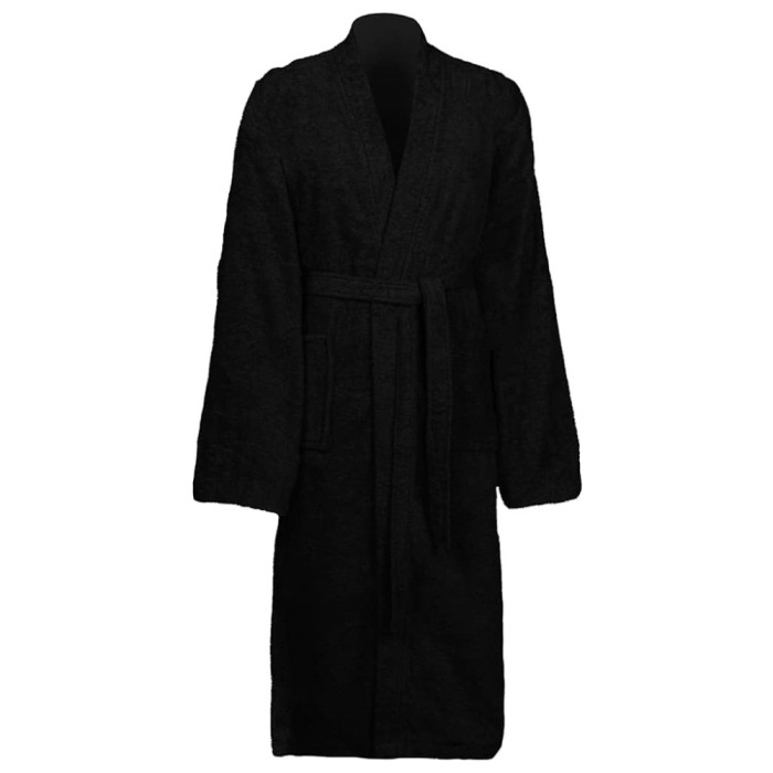 vidaXL Halat de baie KINN m Bumbac 4100878
