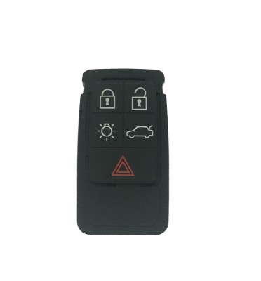 Cauciuc Cheie Volvo 5 Butoane AutoProtect KeyCars foto