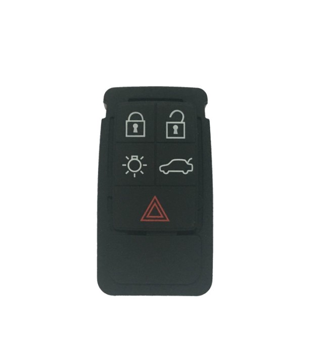 Cauciuc Cheie Volvo 5 Butoane AutoProtect KeyCars