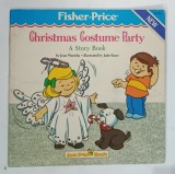 CHRISTMAS COSTUME PARTY , A STORY BOOK by JEAN WARICHA and JUDE KANE , 1988