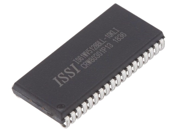 Memorie SRAM 4MB 10ns SOJ36