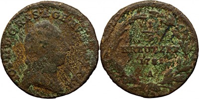 1781 A (Viena), &amp;frac12; kreutzer - Iosif al II-lea - Arhiducatul Austriei foto