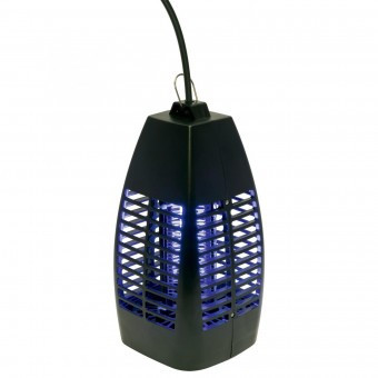 Capcana electrica pentru insecte, Home IK 230, putere 4 W, raza de actiune 20 mp, lumina UV foto