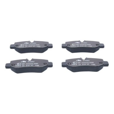 Set placute frana spate ATE, Mercedes Vito (W447), 10.2014-, Clasa V (W447), 03.2014-, spate; puntea spate foto