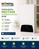 Centrala termica in condensatie MOTAN CONDENS PLUS 100 29, garantie 7 ani