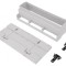 Carcasă pentru șină DIN gri 91x213x62mm 12 module