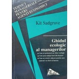 GHIDUL ECOLOGIC AL MANAGERILOR-KIT SADGROVE-237034