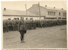 D1088 Depunere juramant recruti 1942 al doilea razboi mondial foto