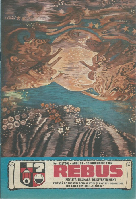 Revista Flacara Rebus nr. 22 / 15 noiembrie 1987