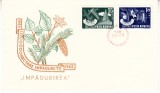 C12 - FDC Romania - Impadurirea - LP573 - 1963
