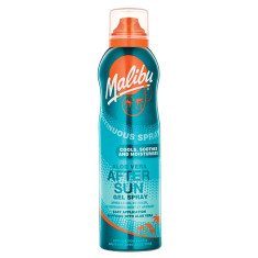 Spray After Sun MALIBU Continuous Gel Spray cu Aloe Vera, 175 ml foto