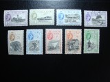 SIERRA LEONE ELISABETA II , MH,ST.