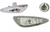 Lampa semnalizare laterala Hyundai Sonata (Yf), 09.2009-05.2014, fata, Stanga, in aripa; WY5W; cu suport becuri, OE