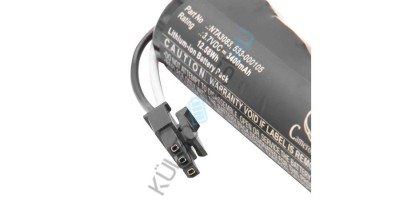 Baterie VHBW &amp;icirc;nlocuiește Logitech NTA3083, 533-000105 pentru difuzor Logitech - Li-Ion 3400 mAh foto
