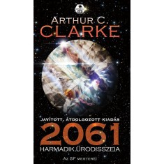 2061. Harmadik urodusszeia - Arthur C. Clarke foto