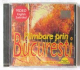 &quot;Plimbare prin Bucuresti&quot;, Film documentar DVD romana - engleza