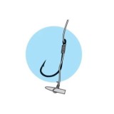 Montura Jaxon Method Feeder Fh Nr 10 0.20mm 30cm