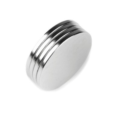 Magnet neodim disc 20mm x 1,5mm - set de 10 bucati foto
