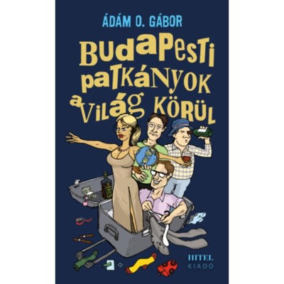 Budapesti patk&amp;aacute;nyok a vil&amp;aacute;g k&amp;ouml;r&amp;uuml;l - &amp;Aacute;d&amp;aacute;m O. G&amp;aacute;bor foto