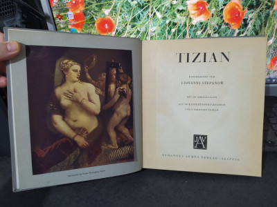 Tizian, album, text Giovanni Stepanow, Johannes Asmus Verlag, Leipzig 1941, 089 foto