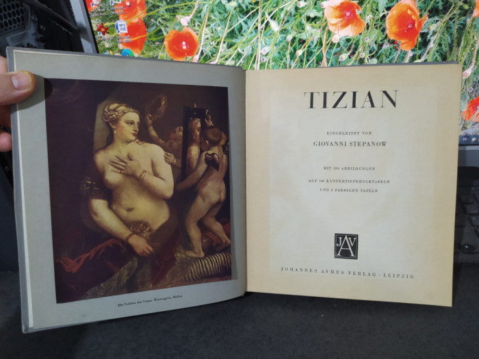 Tizian, album, text Giovanni Stepanow, Johannes Asmus Verlag, Leipzig 1941, 089