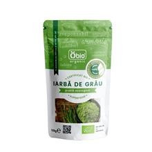 Iarba de Grau Pulbere Raw Bio Obio 125gr Cod: 6426333000281 foto