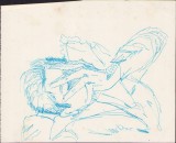 A1605 Schiță de Dimitrie &bdquo;Puiu&rdquo; Eitel, nesemnată