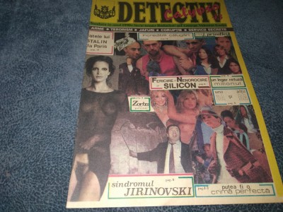 REVISTA DETECTIV CALYPSO NR 43 foto