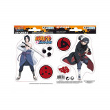 Stickere Naruto Shp - 16 x 11 cm - Sasuke/ Itachi