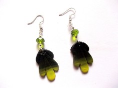 cercei fimo cu cristale 44309